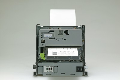 Epson EU-T332 (271): 80mm, 24V, Font=ANK, Paper Dia.=6", Auto Cutter=A/Partial, I/F=USB, B/M=left/back – image 9