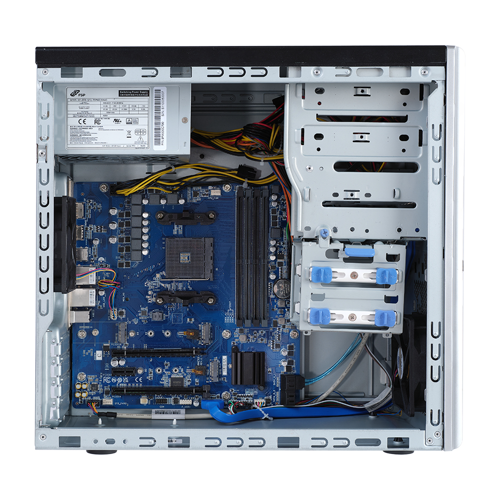 GIGABYTE W331-Z00 Black AMD B550 Socket AM4 – image 5