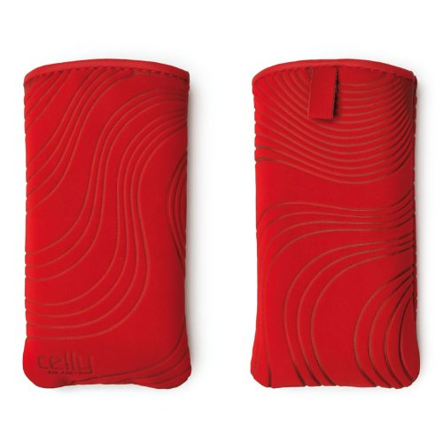 Celly 23840 mobile phone case Pull case Red