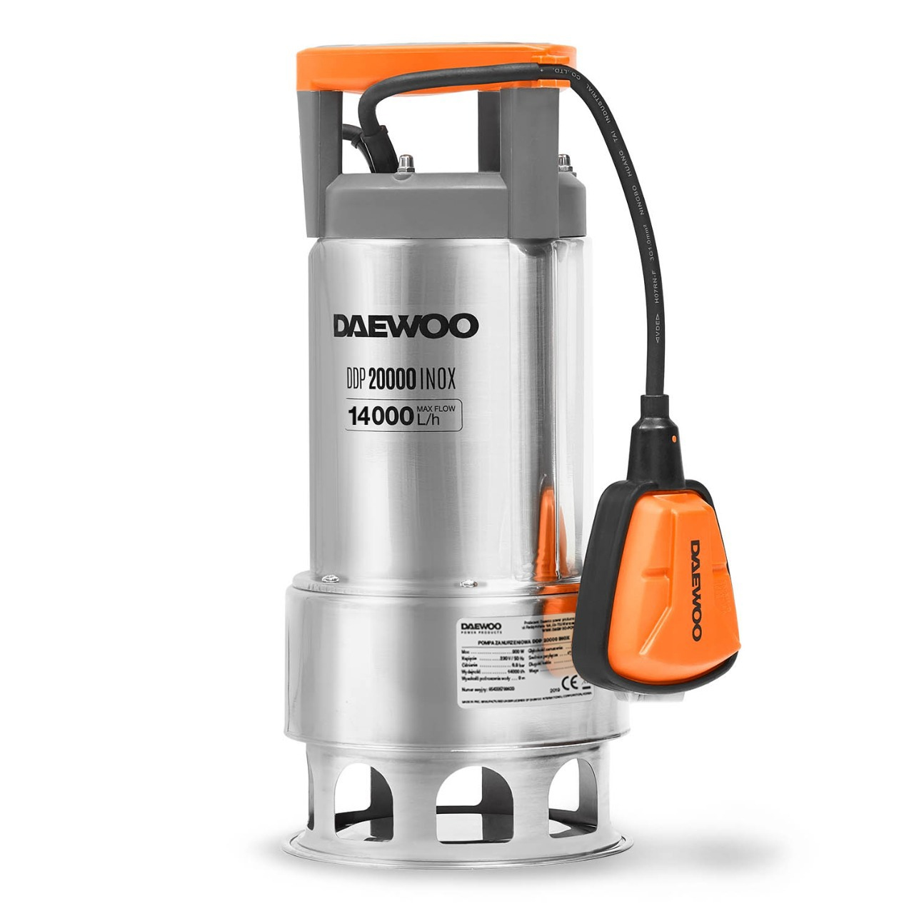 DDP 20000 INOX
