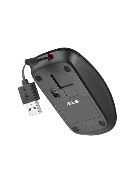 ASUS UT300 mouse Ambidextrous USB Type-A Optical 1000 DPI – image 3