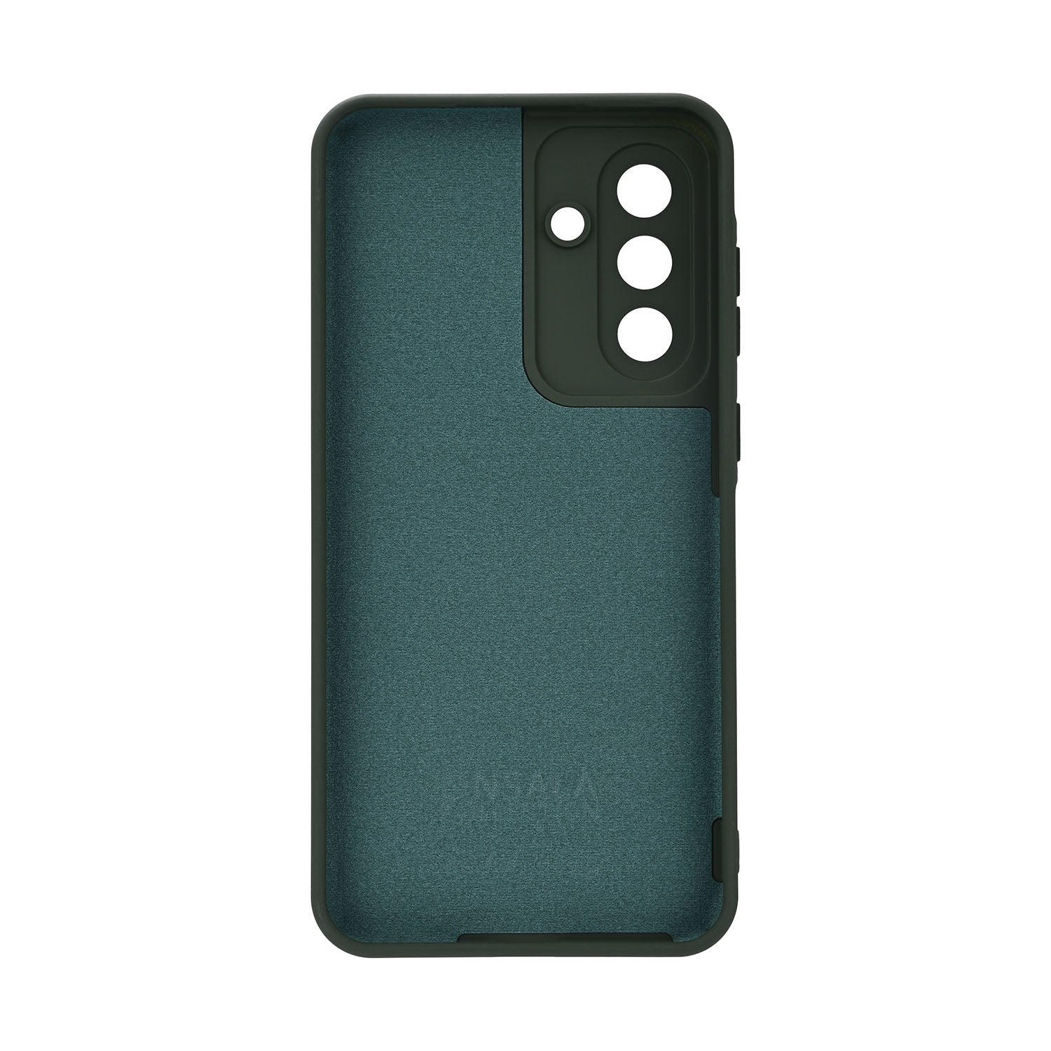Onsala Phone Case with Silicone Feel Olive Green - Samsung Galaxy A37 – image 3