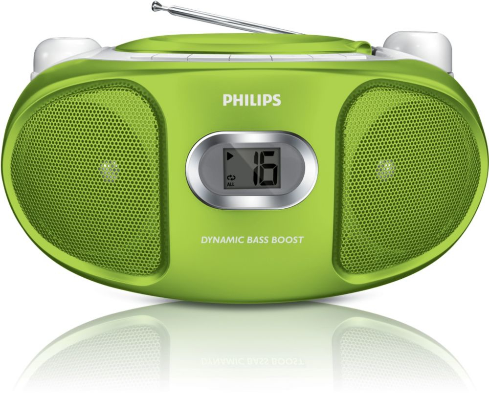 Philips AZ102G/98 home audio system – image 1