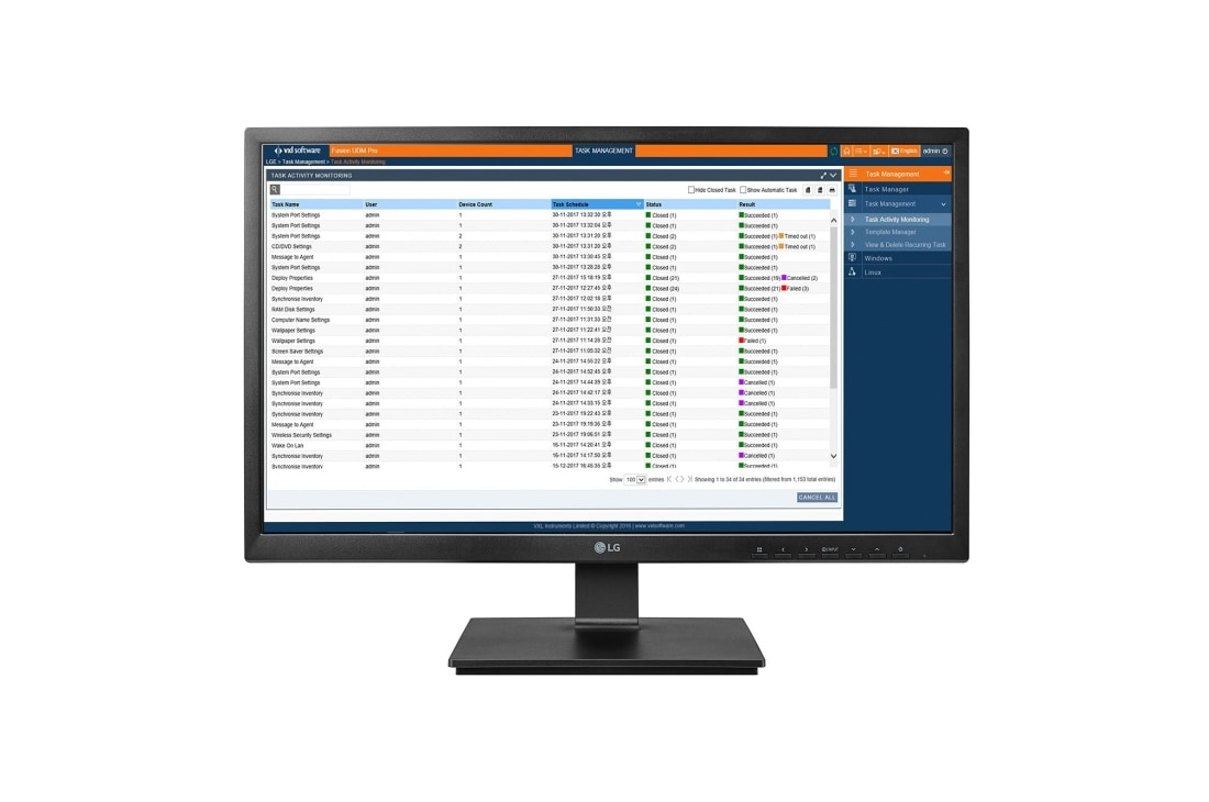 LG 24CK550W-AC All-in-One PC/workstation AMD G J 2127U