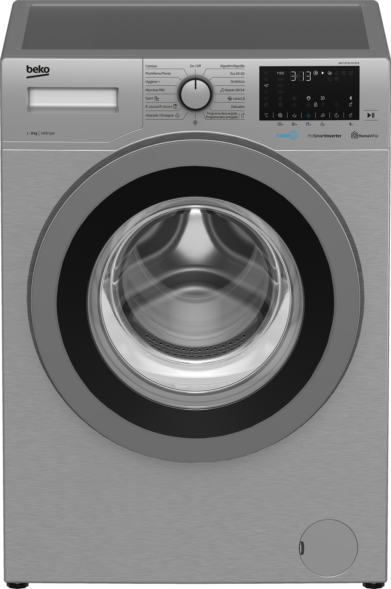 Beko WMY 8736 XSX BTR — vue 1 sur 5