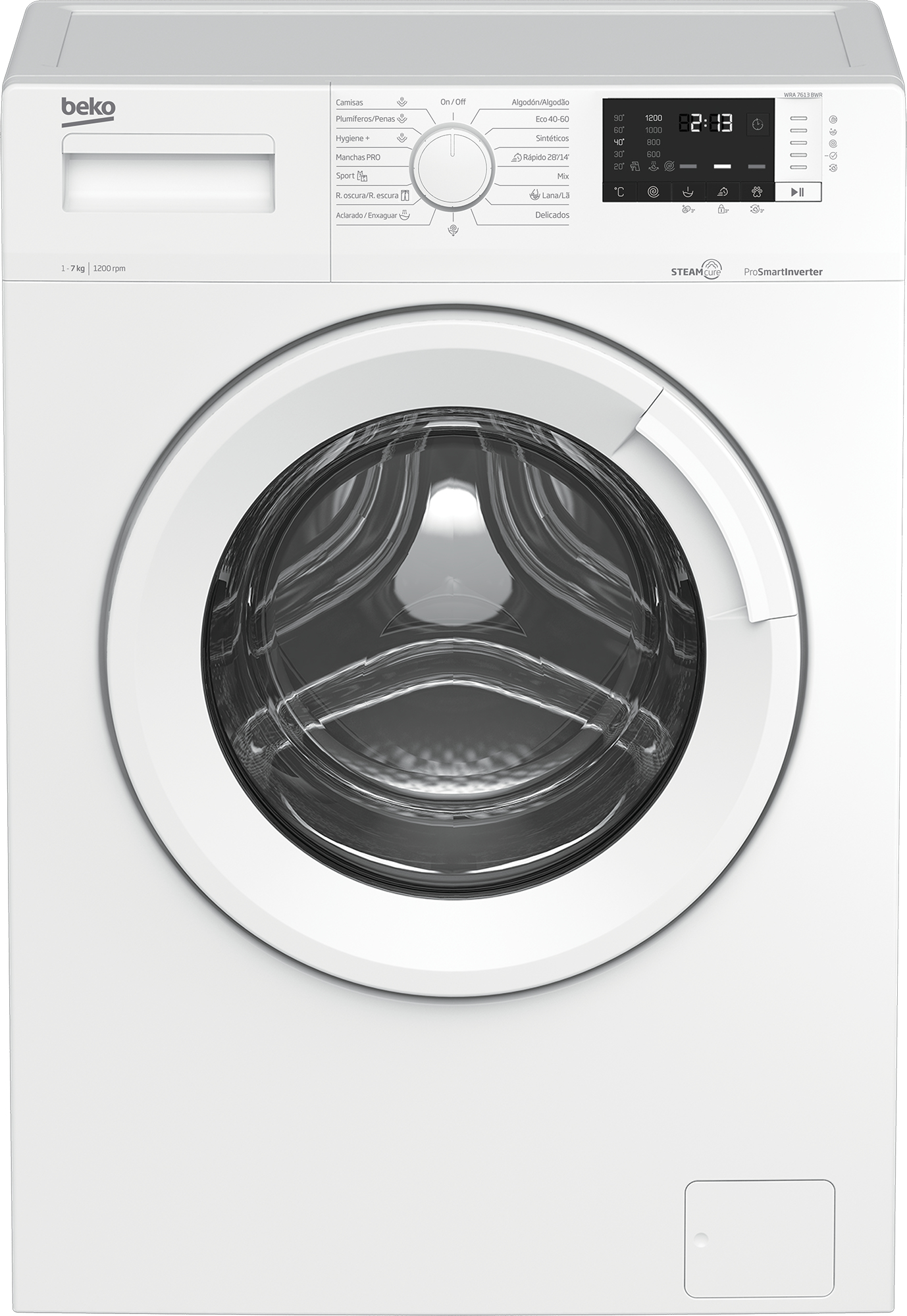 Beko WRA 7613 BWR — vue 1 sur 4