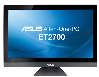 ASUS ET2700INKS-B069C All-in-One PC/workstation Intel® Core™ i7 i7-2600S – image 1