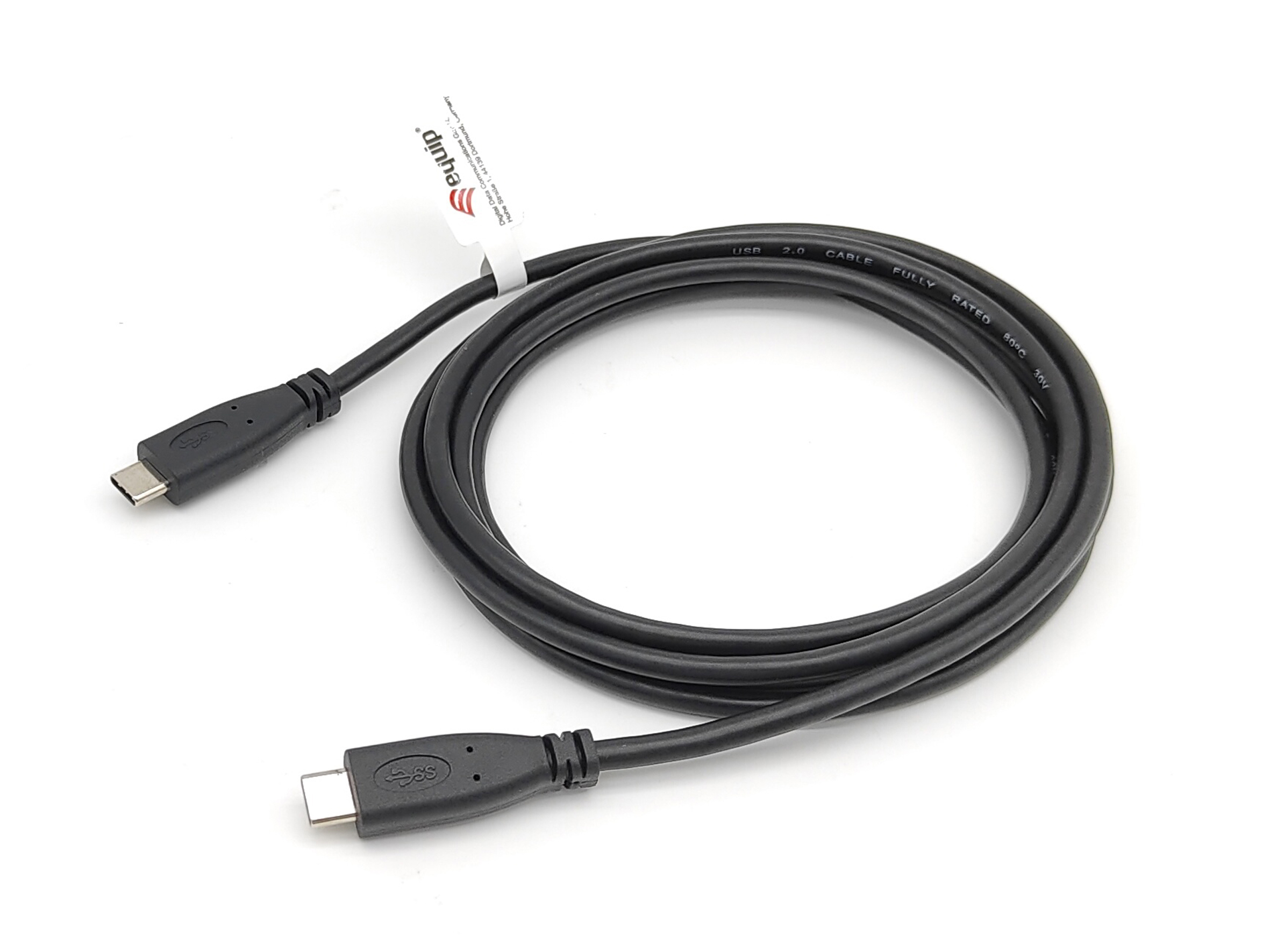 USB 2.0 Typ C Kabel, M/M, 3.0 m