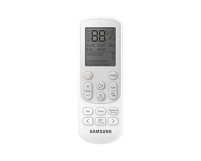 Resim Samsung AR18TVFZEWK/GU 1800 BTU/sa Duvar Tipi Klima, Beyaz
