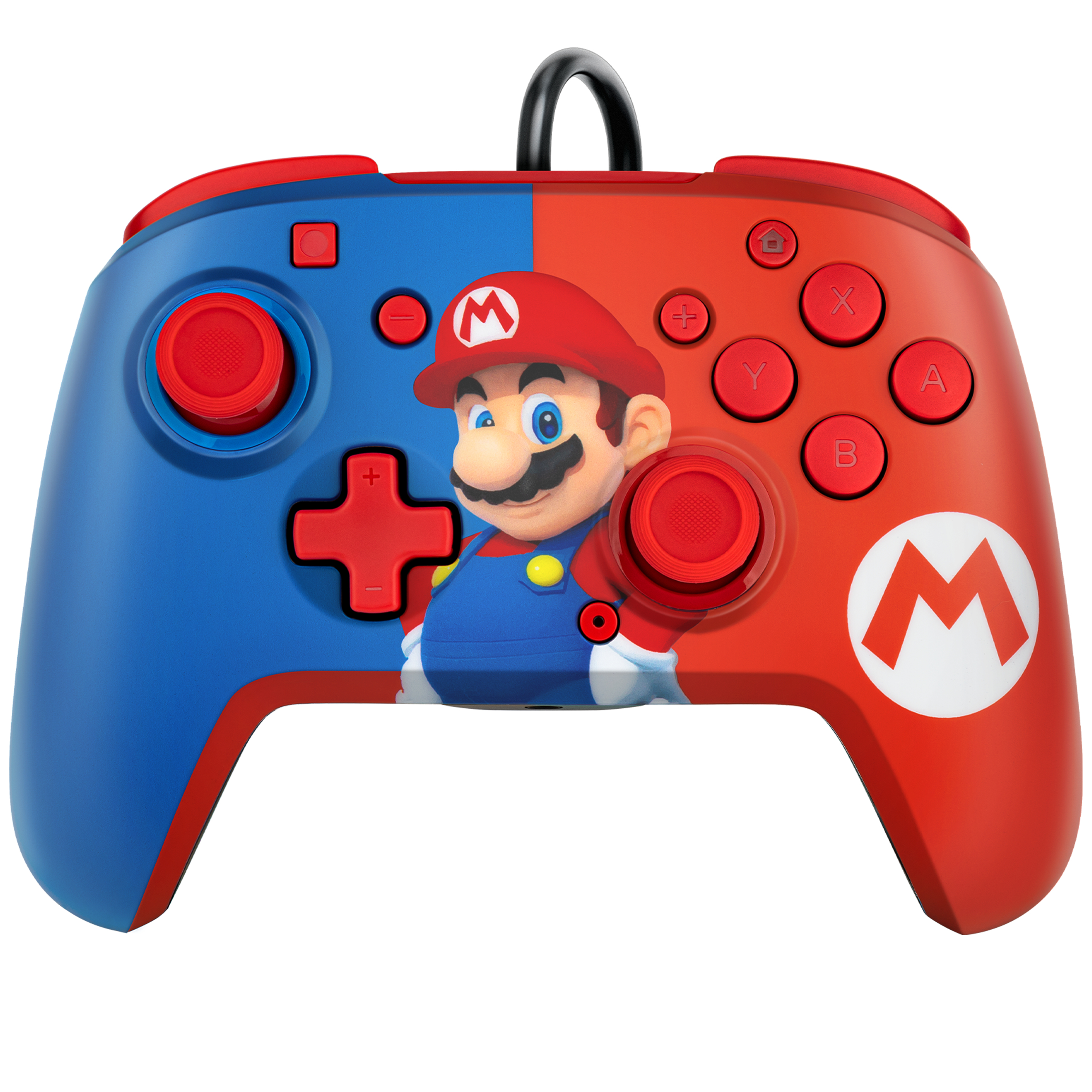 Faceoff Deluxe Wired Mario Licenciado Nintendo Switch.