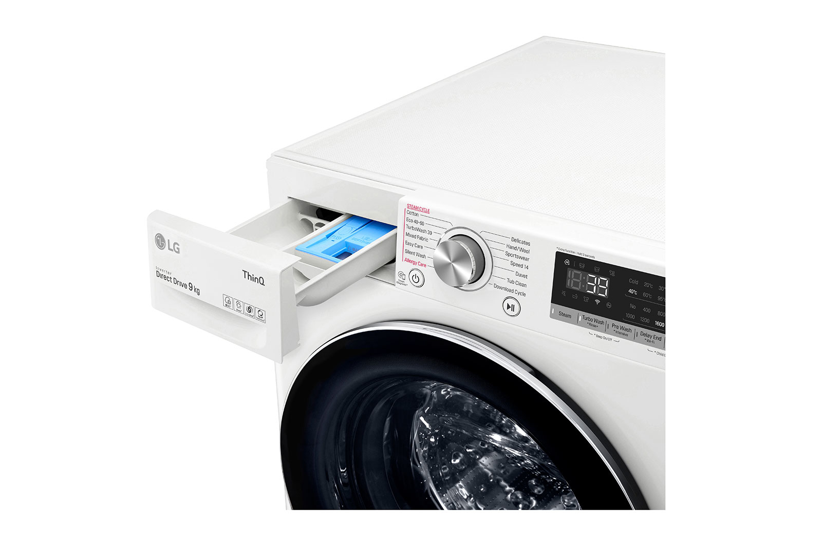 LG F4WV7509S2W washing machine Front-load – image 5