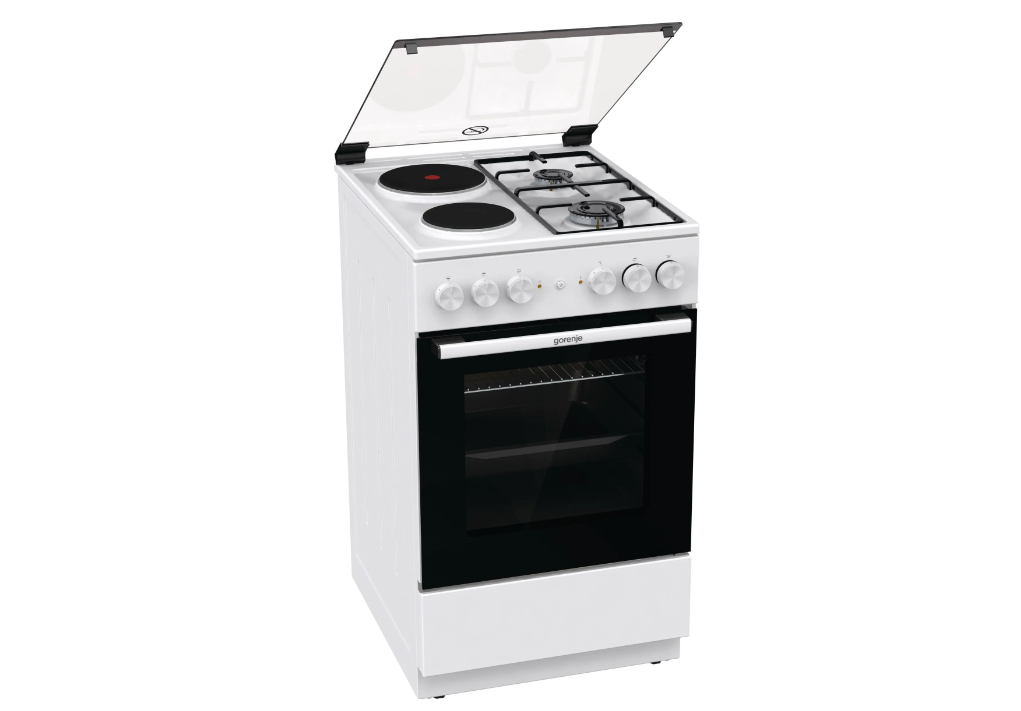 Gorenje GK5A11WG cooker Freestanding cooker Electric Combi White – image 2