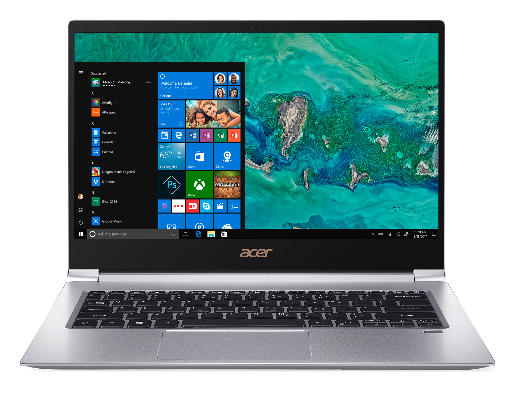 Acer Swift 3 SF314-55-521G Intel® Core™ i5 i5-8265U Laptop