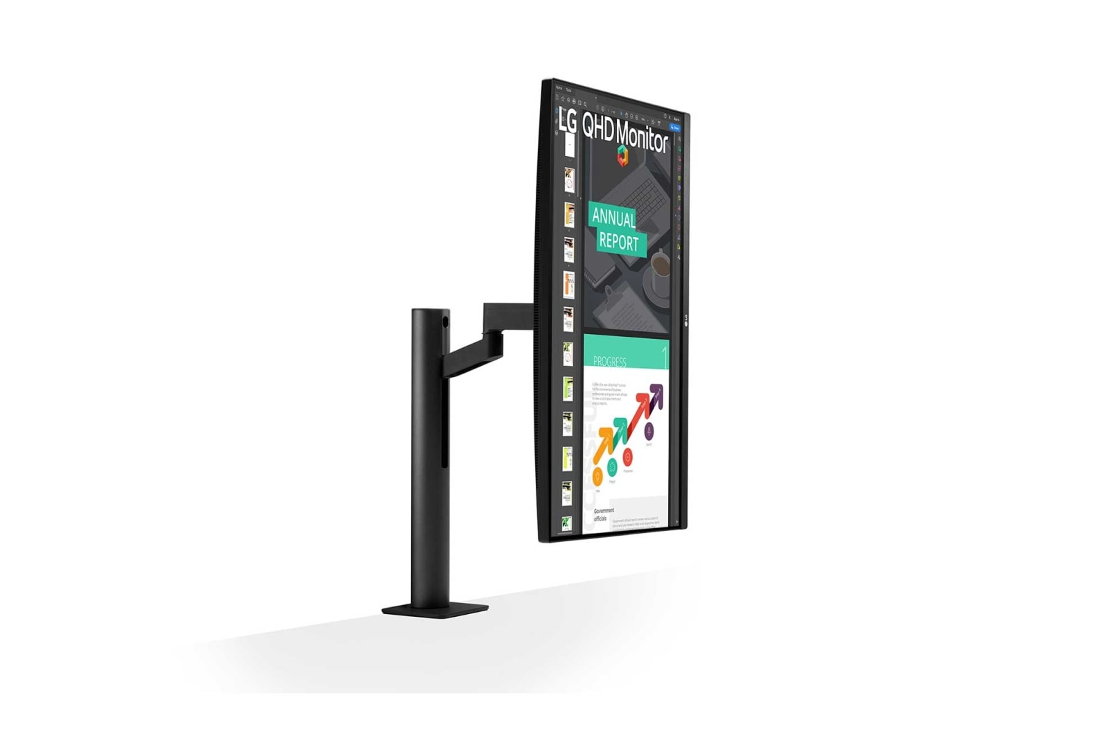 LG 27QN880 computer monitor – image 8