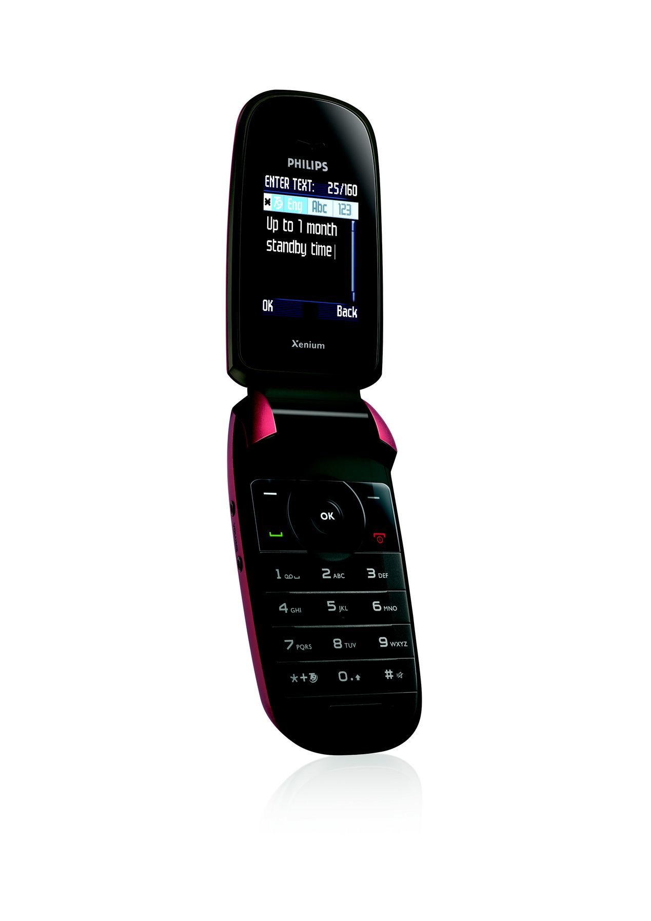 Philips Xenium CT9A9HRED/00 mobile phone – image 2