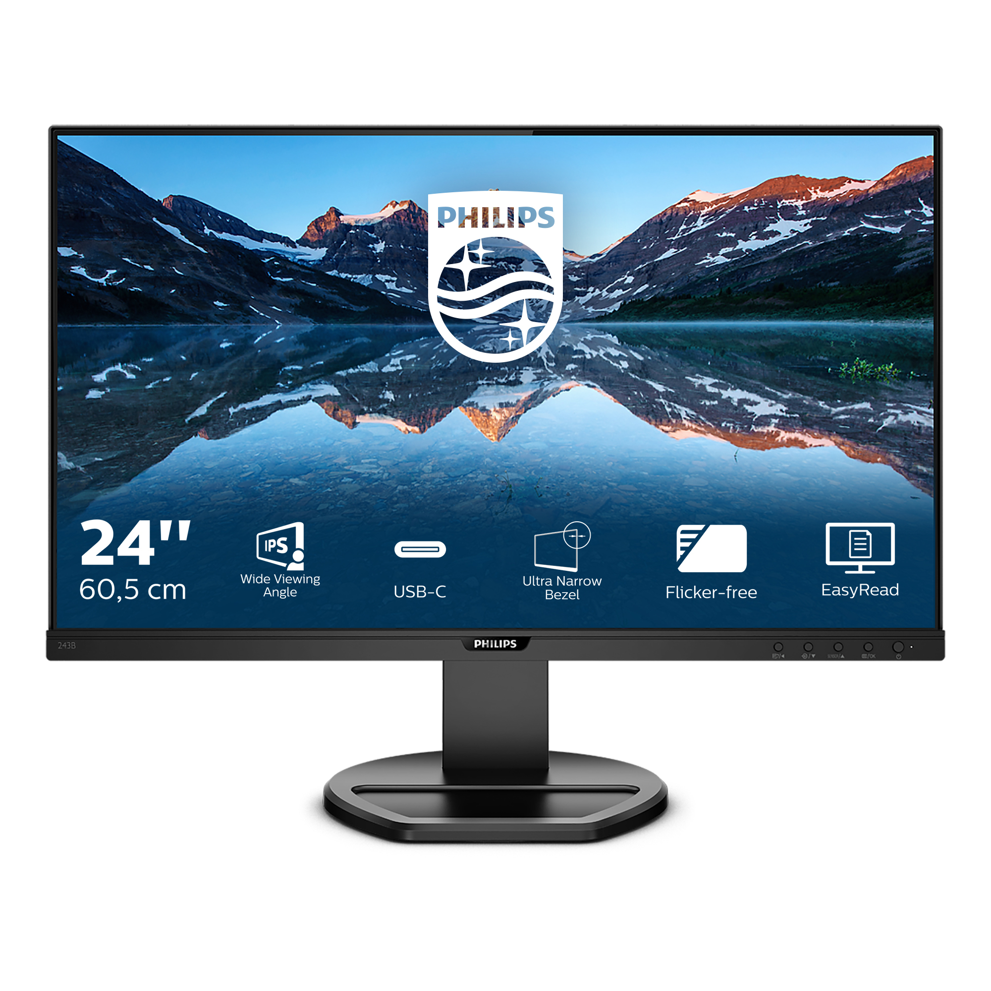 Philips B Line 243B9/69 computer monitor – image 2
