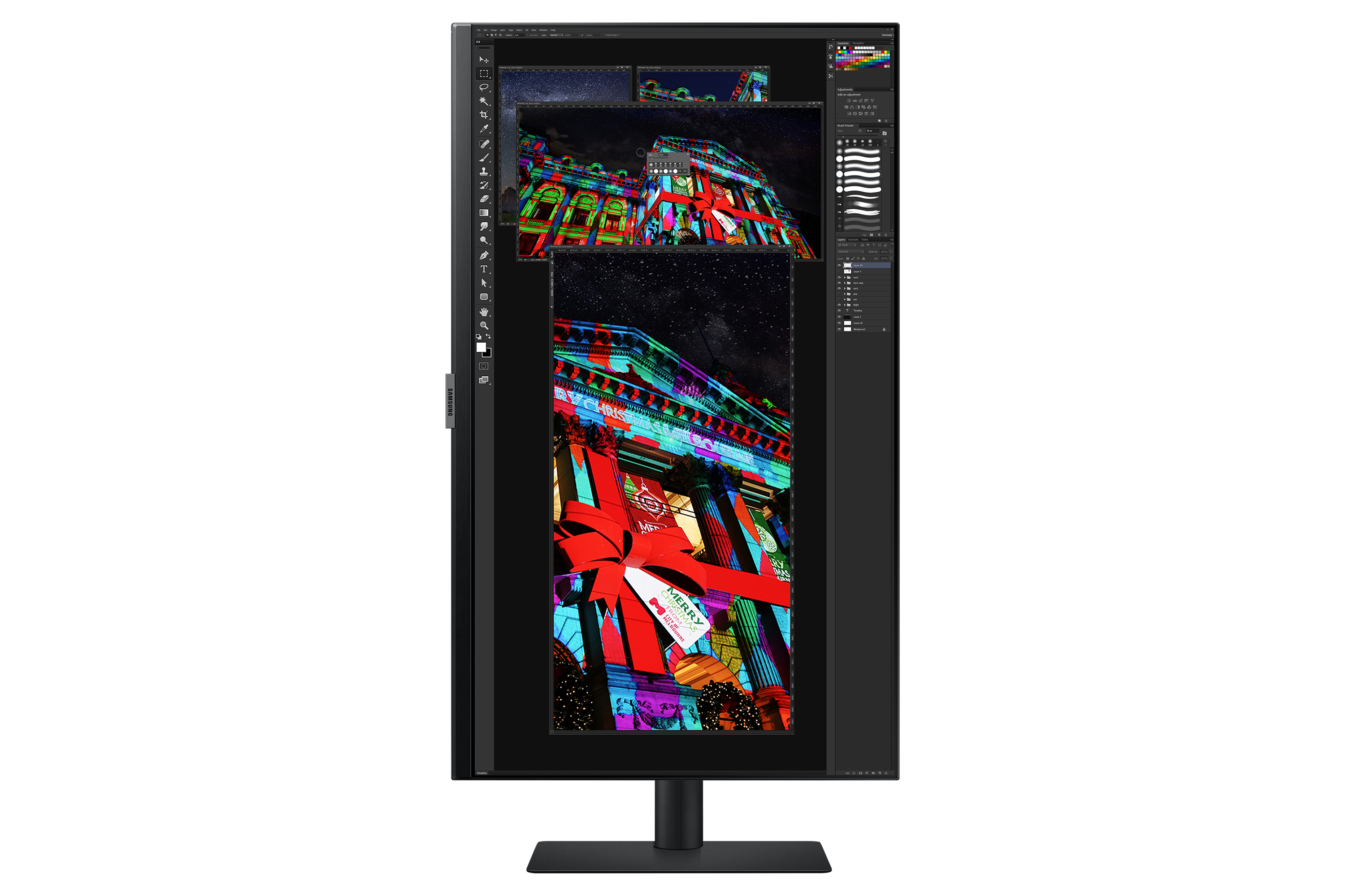 Samsung S27A800NMU computer monitor 68.6 cm (27″) 3840 x 2160 pixels 4K Ultra HD Black image 25