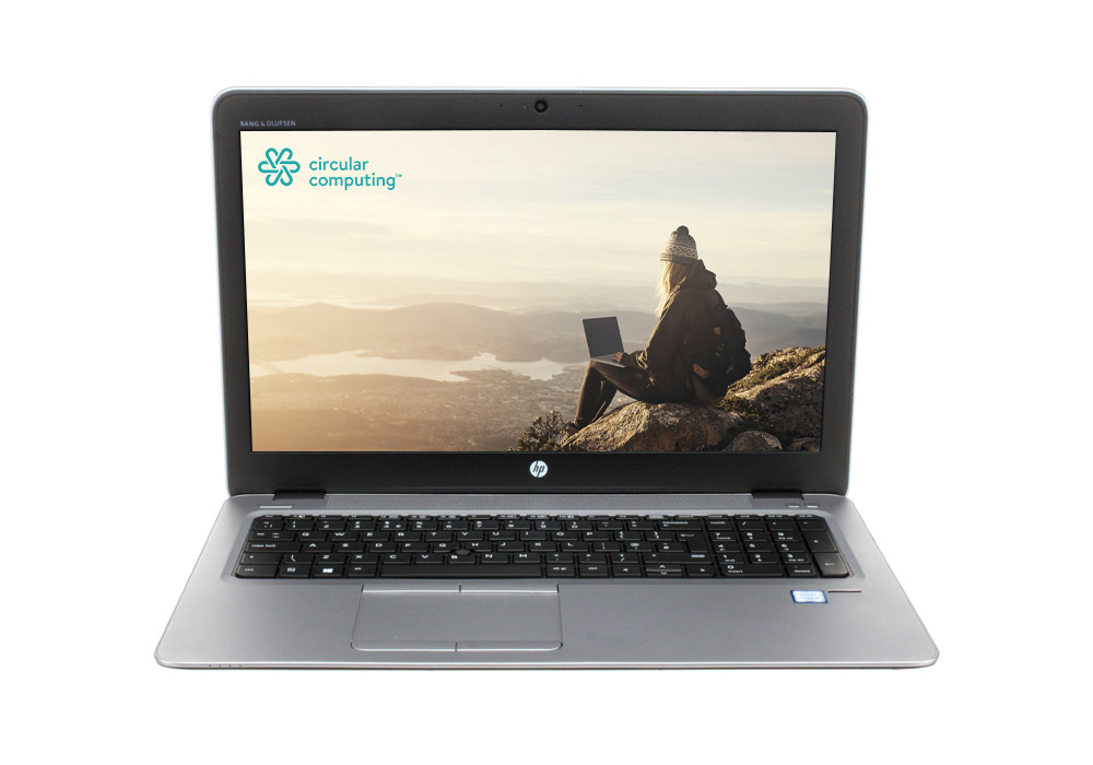 Circular Computing HP – EliteBook 850 G3 Laptop – 15.6″ FHD (1920×1080) – Intel Core i5 6th Gen 6200U – 8GB RAM – 256GB SSD – Windows 10 Professional – Full UK (UK Layout) – Fully Tested Original Battery – IEEE 802.11ac Wireless LAN – 1 Year Return to Base Warranty – Remanufatured