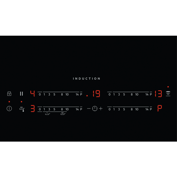 AEG IAE84431XB Black, Stainless steel Built-in Zone induction hob 4 zone(s) – image 4