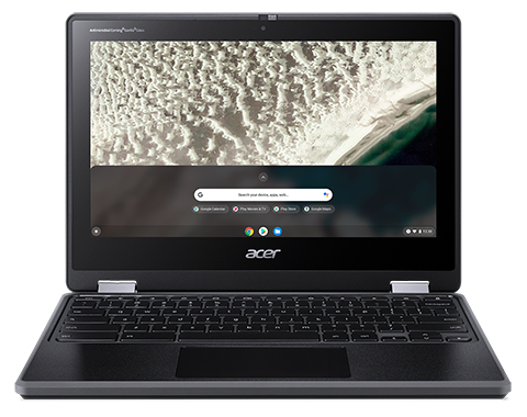 Acer Chromebook R753T-C8H2 Intel® Celeron® N N4500 29.5 cm (11.6") Touchscreen HD 4 GB LPDDR4x-SDRAM 32 GB Flash Wi-Fi 6 (802.11ax) ChromeOS Black