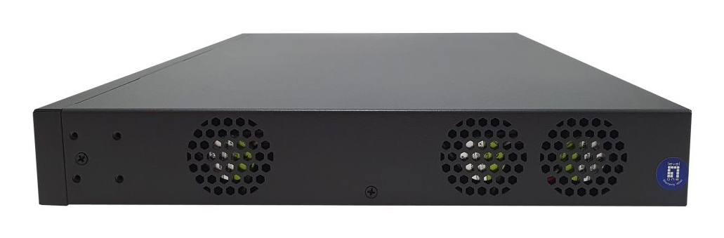 LevelOne 52-Port L3 Lite Managed Gigabit PoE Switch, 802.3af/at PoE, 48 PoE Outputs – image 3