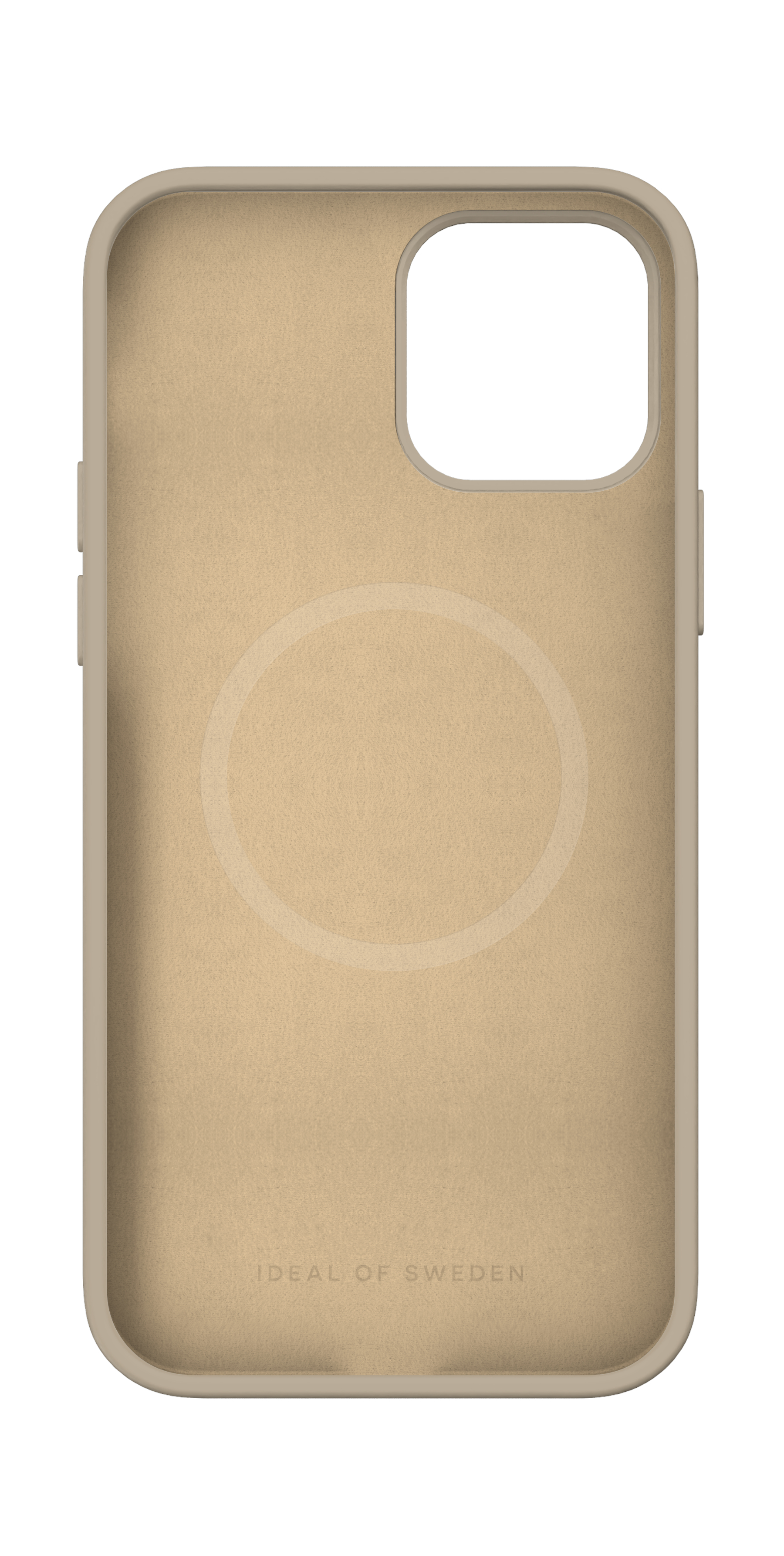 iDeal of Sweden Silicone Case MagSafe iPhone 12 / 12 Pro Perfect Beige – image 4