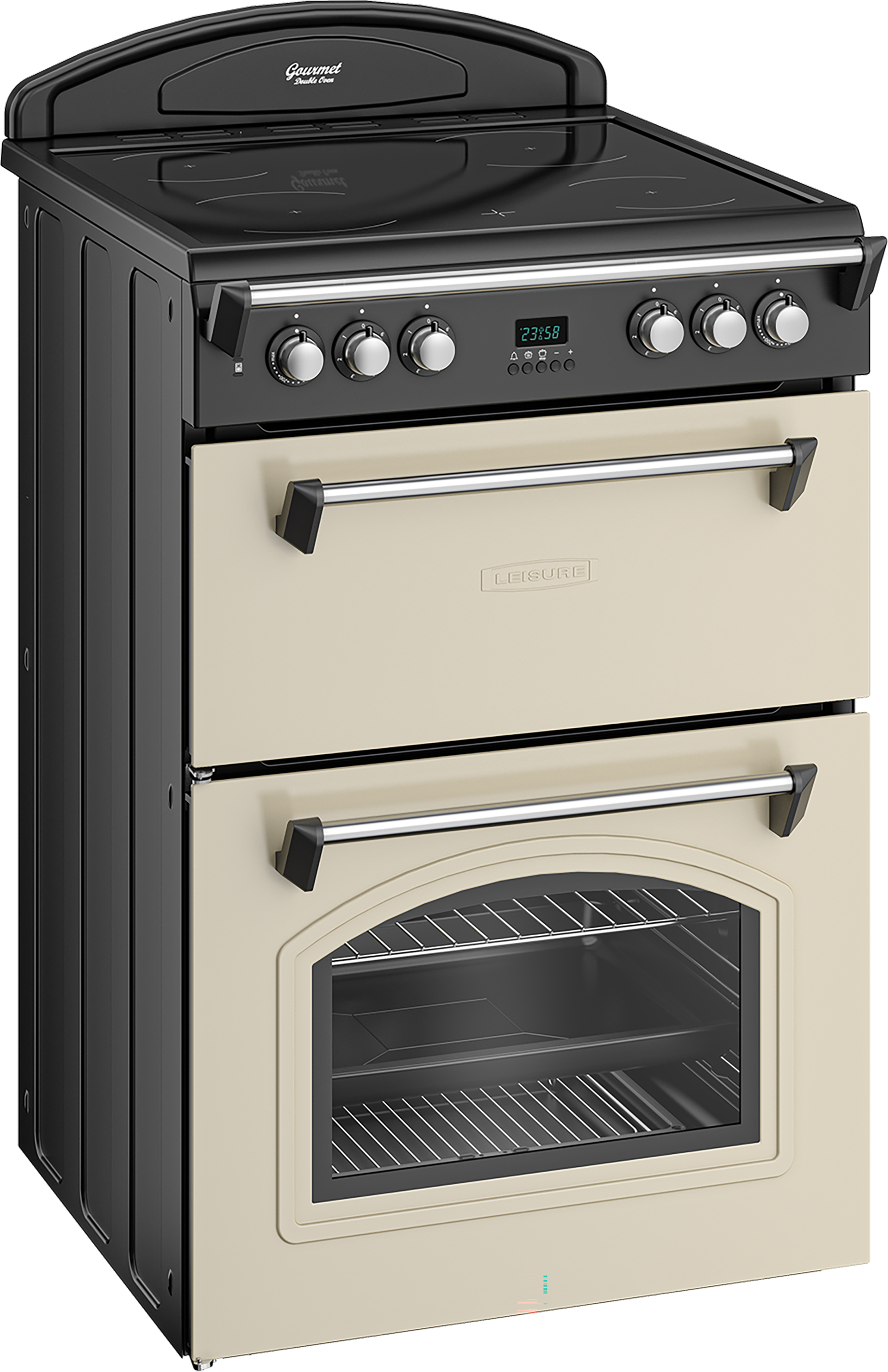 Leisure GRB61CVC 60cm Range-style Electric Cooker with Two Ovens – image 2