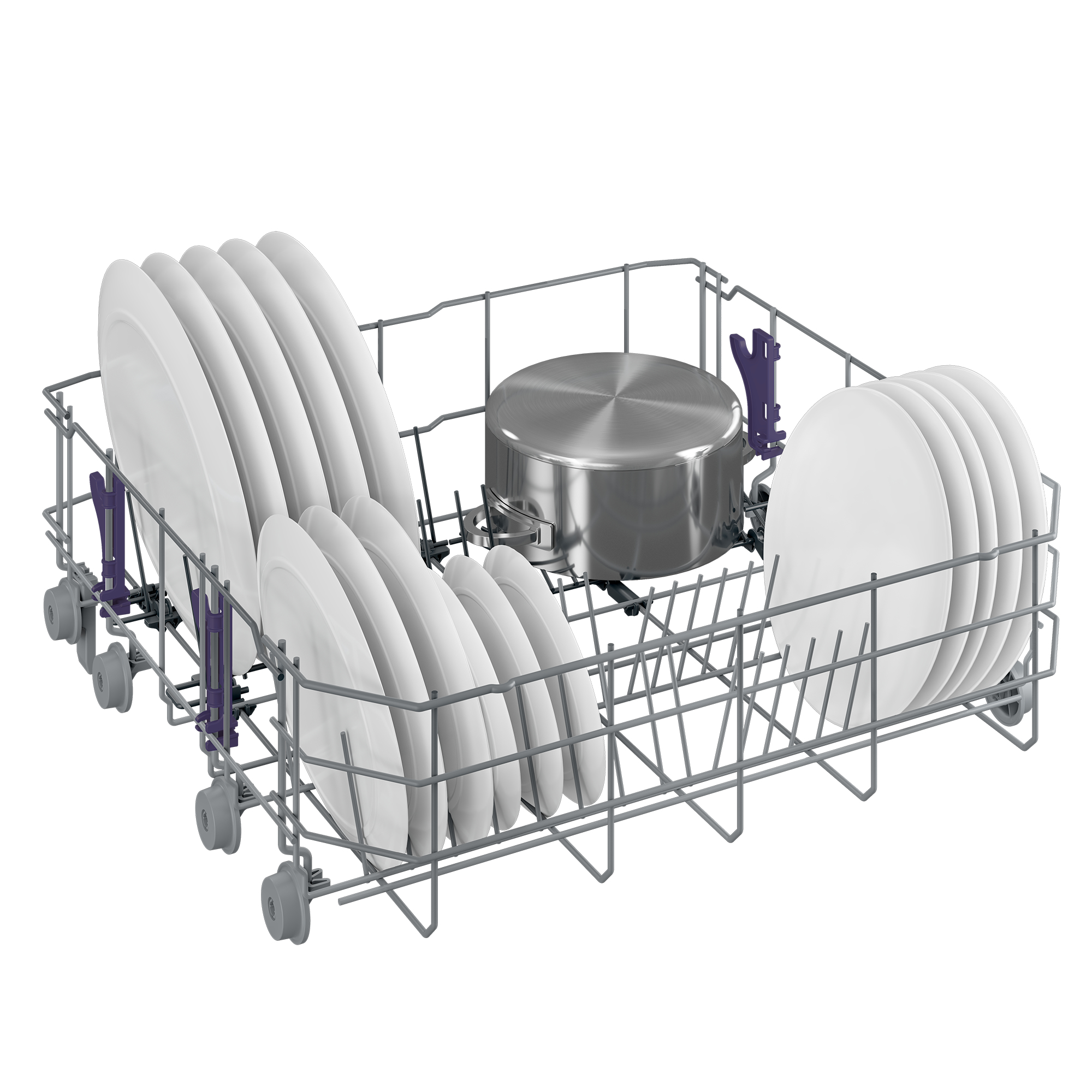 Beko DIN26420 dishwasher Semi built-in 14 place settings – image 5