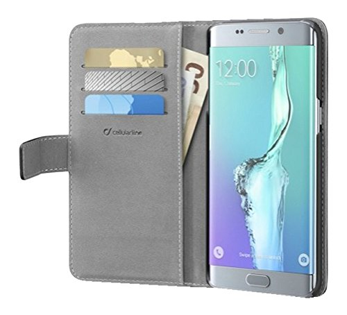 Cellularline CBOOKAGENDAPHS6EPLK mobile phone case Wallet case Black