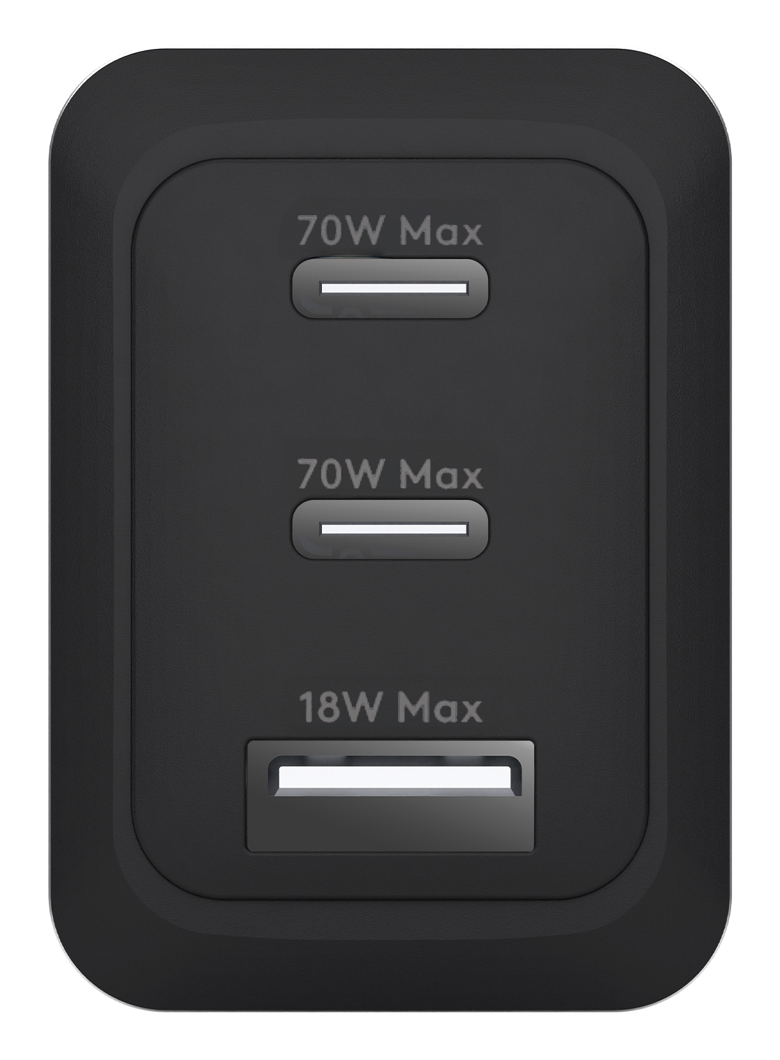 dbramante1928 IT - EU W. Charger -70W + 2m C-C TPE cable - BLK – image 3