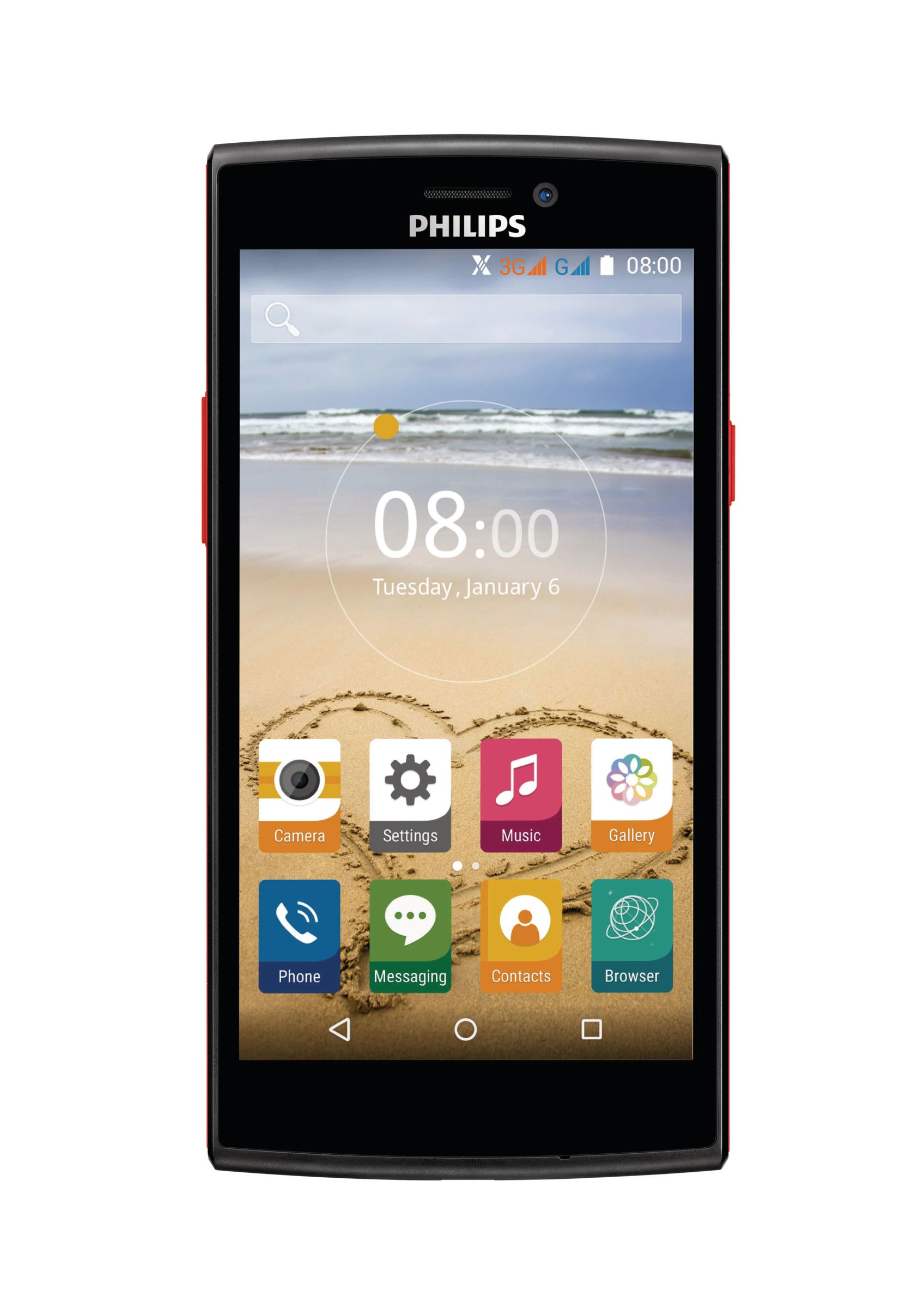 Philips CTS337RD/58 smartphone – image 2