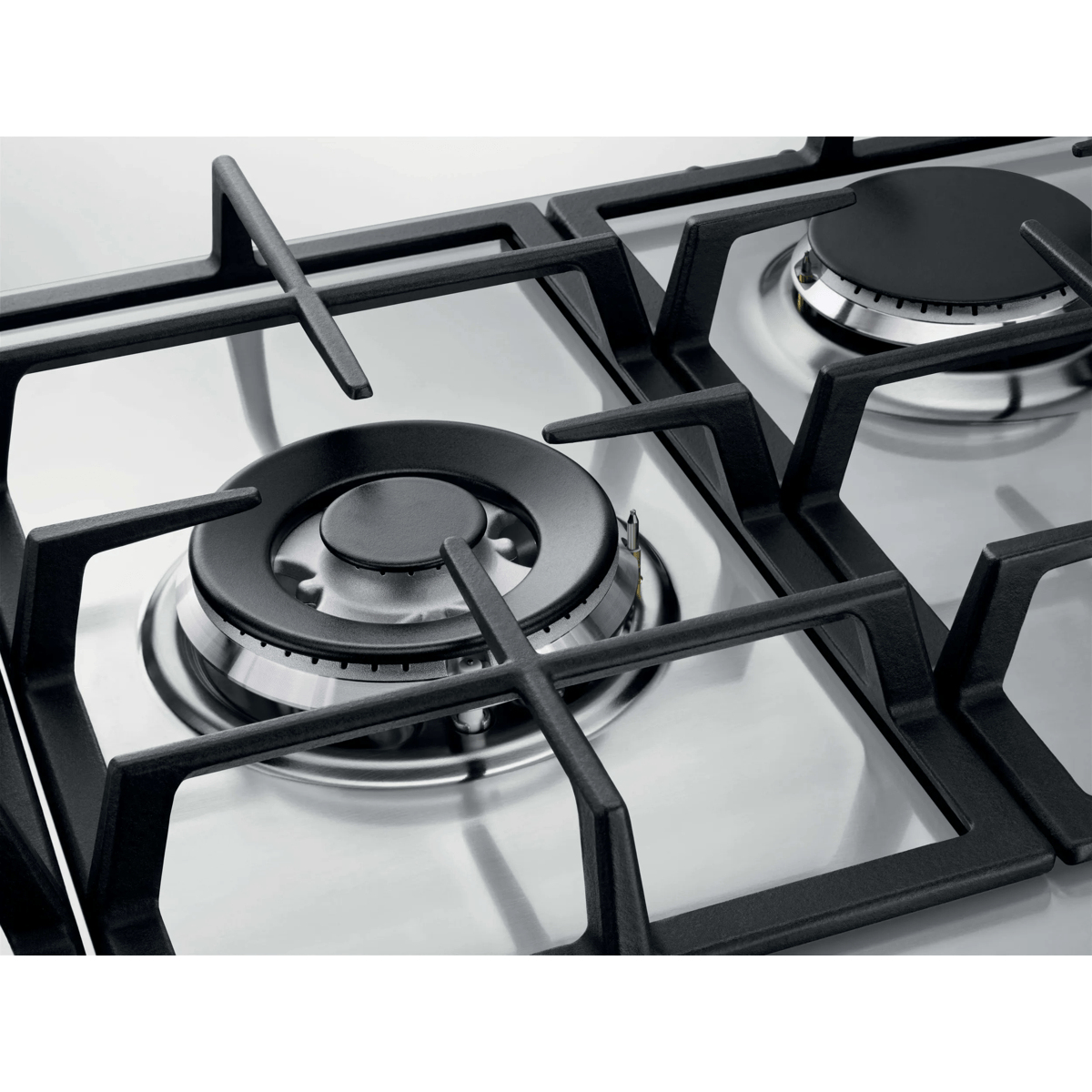 Electrolux KGS7536SX Black, Stainless steel Built-in – image 2