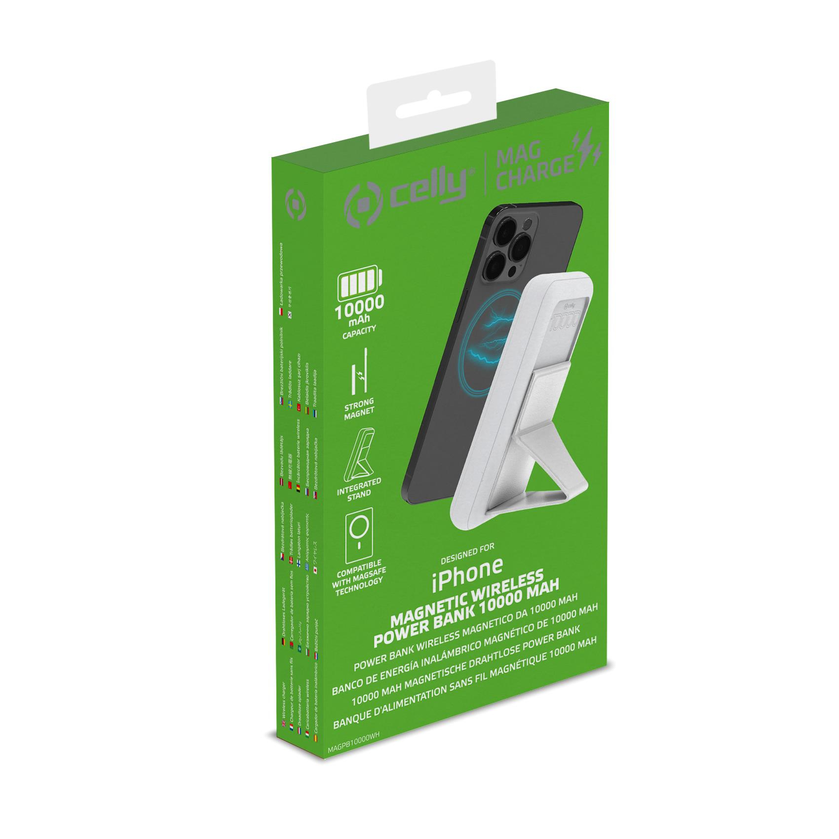 Celly MAGPB10000WH power bank – image 5