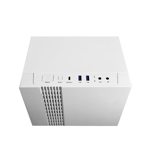Chieftec UK-02W-OP computer case Midi Tower White image 2