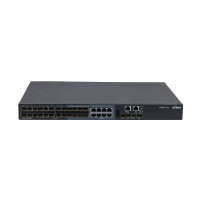 Switch Dahua DH-AS5600-24GF4XF - Gigabit Ethernet - 8 Puertos - 24 SFP - Gestionado - DH-AS5600-24GF4XF Switch Dahua DH-AS5600-24GF4XF - Gigabit Ethernet - 8 Puertos - 24 SFP - Gestionado - DH-AS5600-24GF4XF