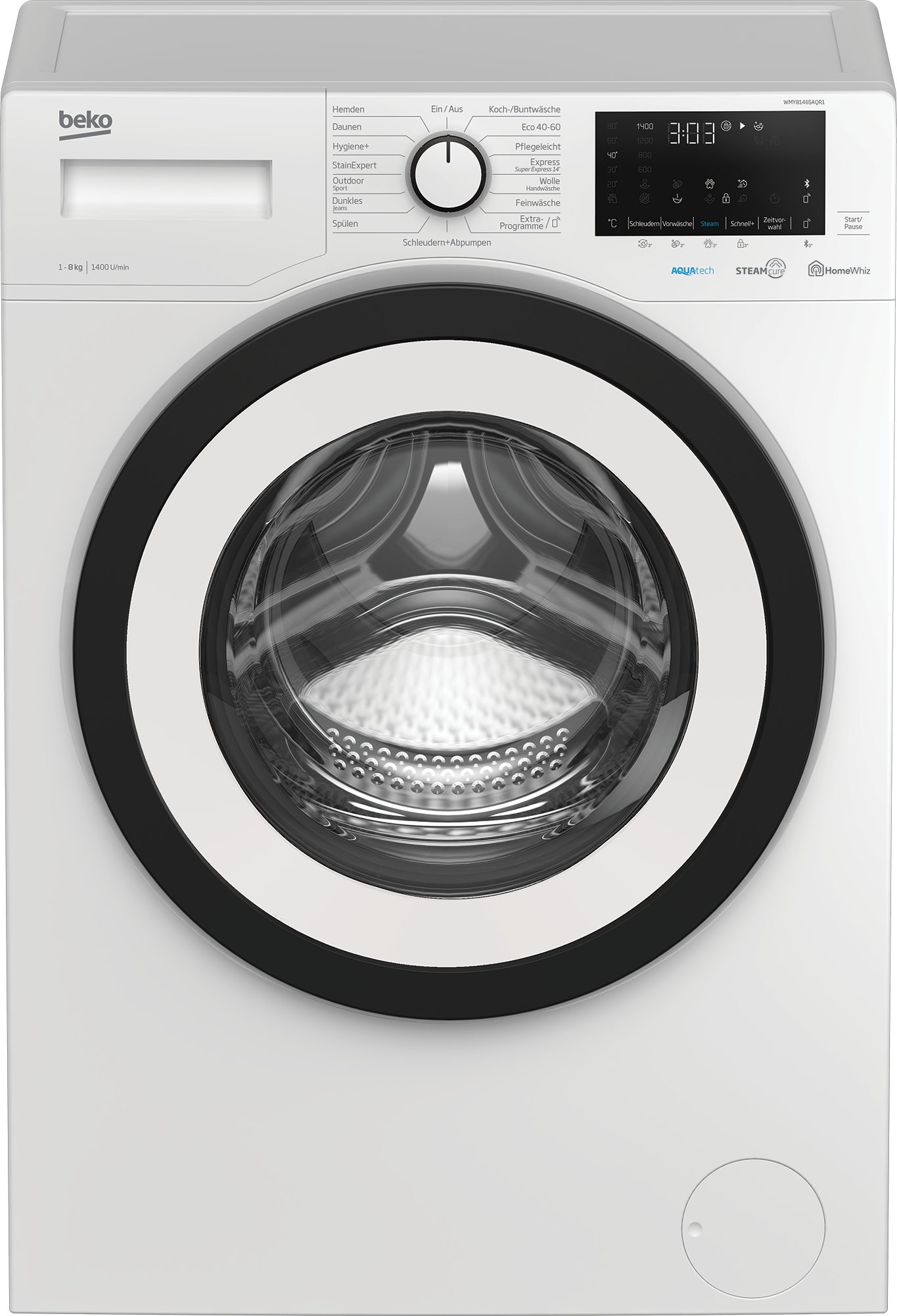 Beko WMY81465AQR1 — vue 1 sur 5