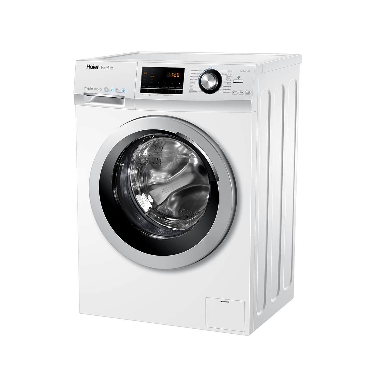 Haier HW90-BP14636 washing machine Front-load – image 4