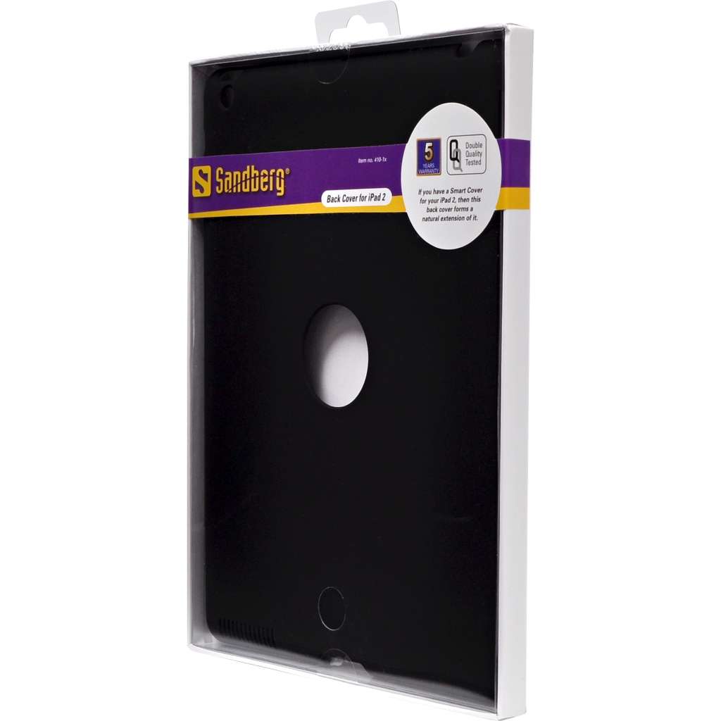 Sandberg Hard back case Black iPad 2 – image 2