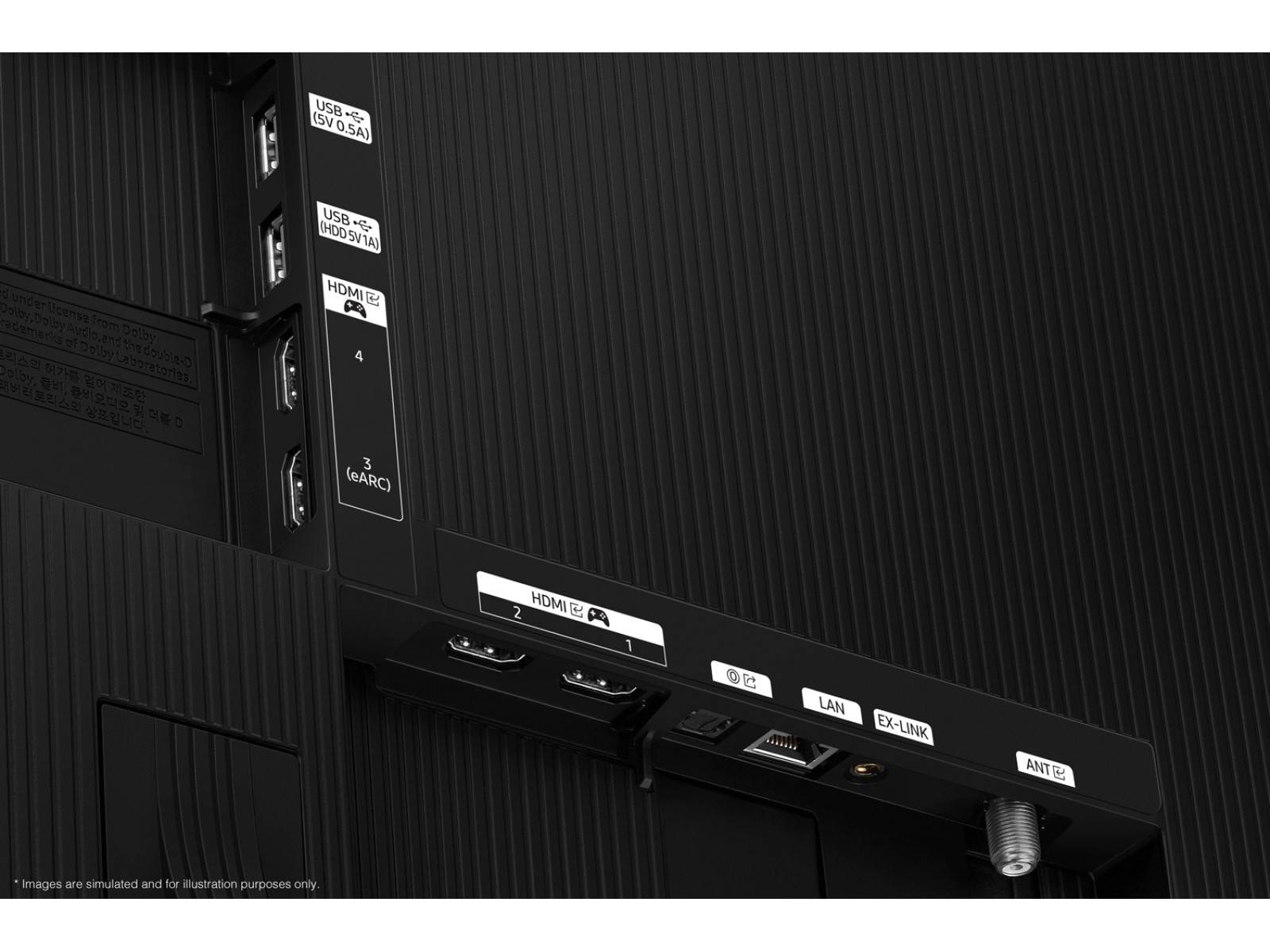 Samsung Series 8 QN77S85FAEXZA TV – image 4