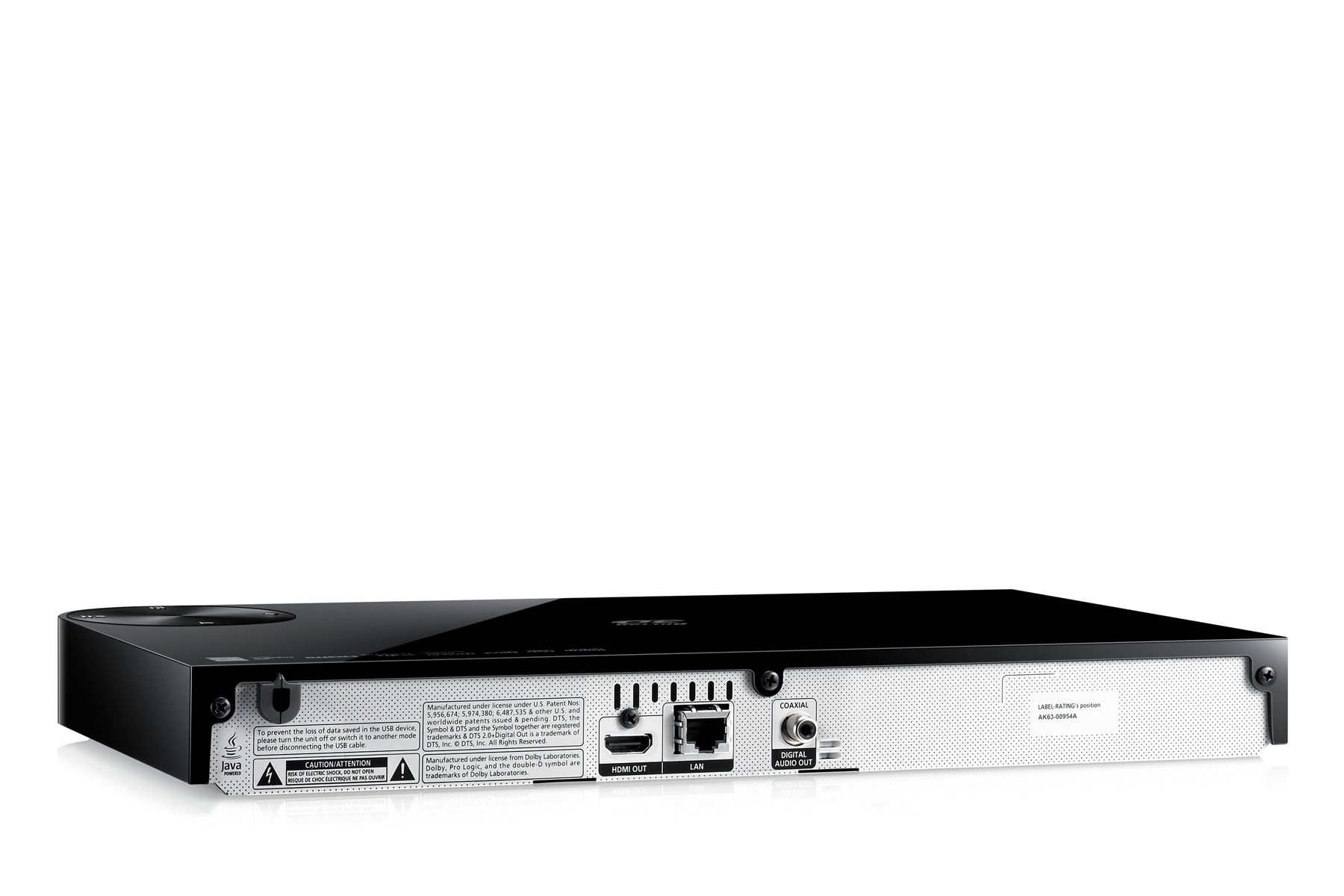 Samsung BD-F6500 3D Black – image 8
