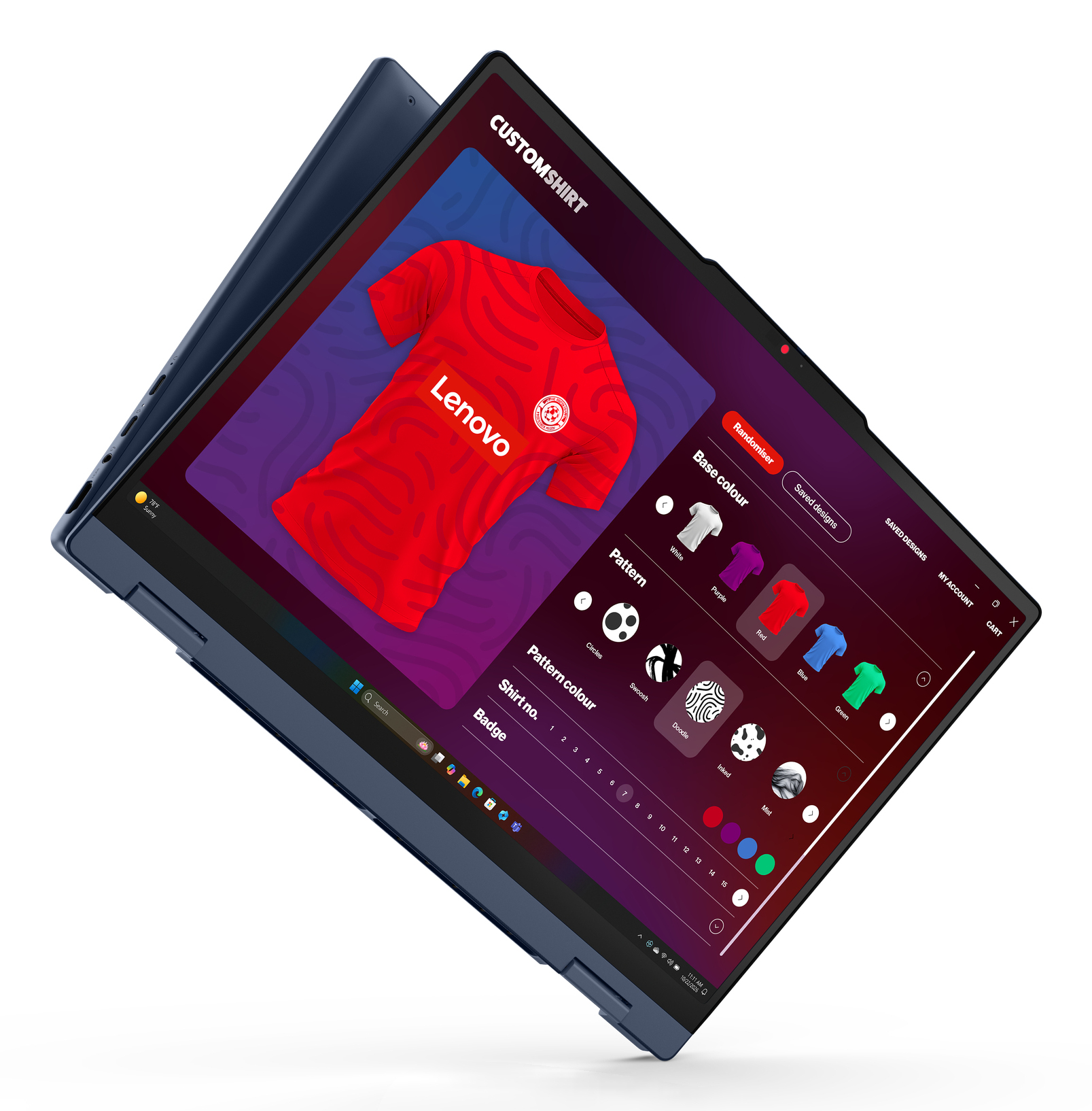 Lenovo IdeaPad 5 2-in-1 15AGP11 Copilot+ PC – image 9