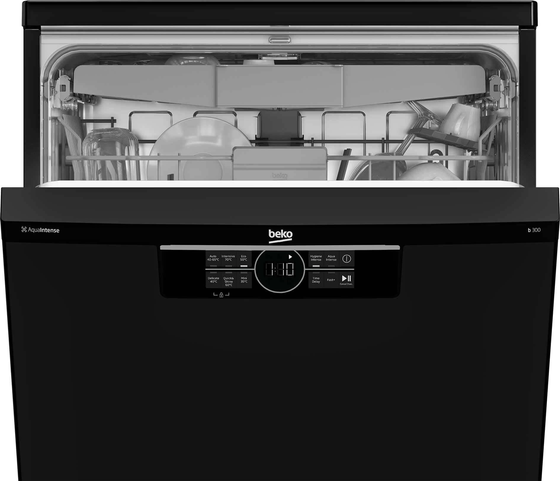 Beko BDFN26520QB Freestanding Full Size Dishwasher with AquaIntense – image 2