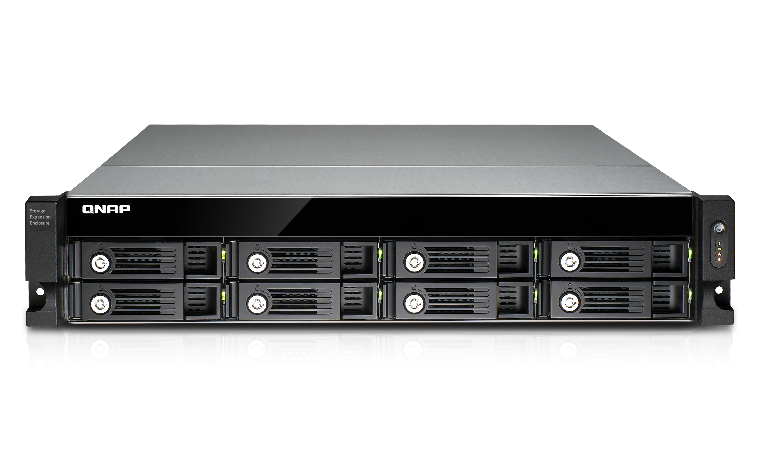 QNAP UX-800U-RP/48TB-RED 8 Bay NAS – image 5