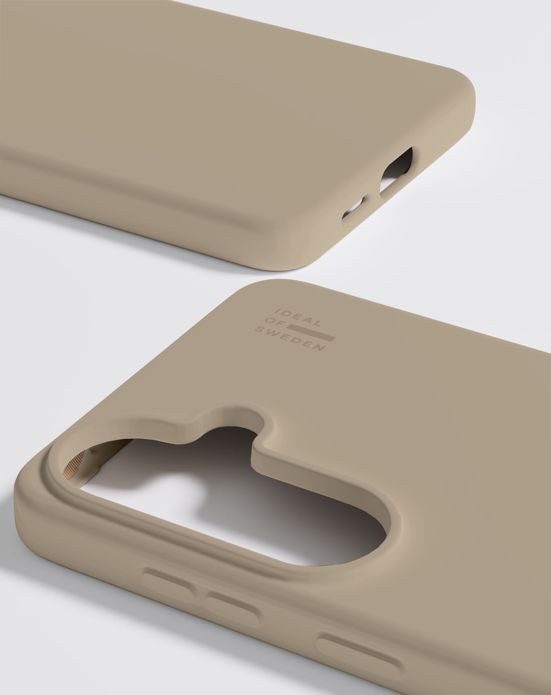 iDeal of Sweden Silicone Case MagSafe Galaxy S26 Plus Perfect Beige – image 2