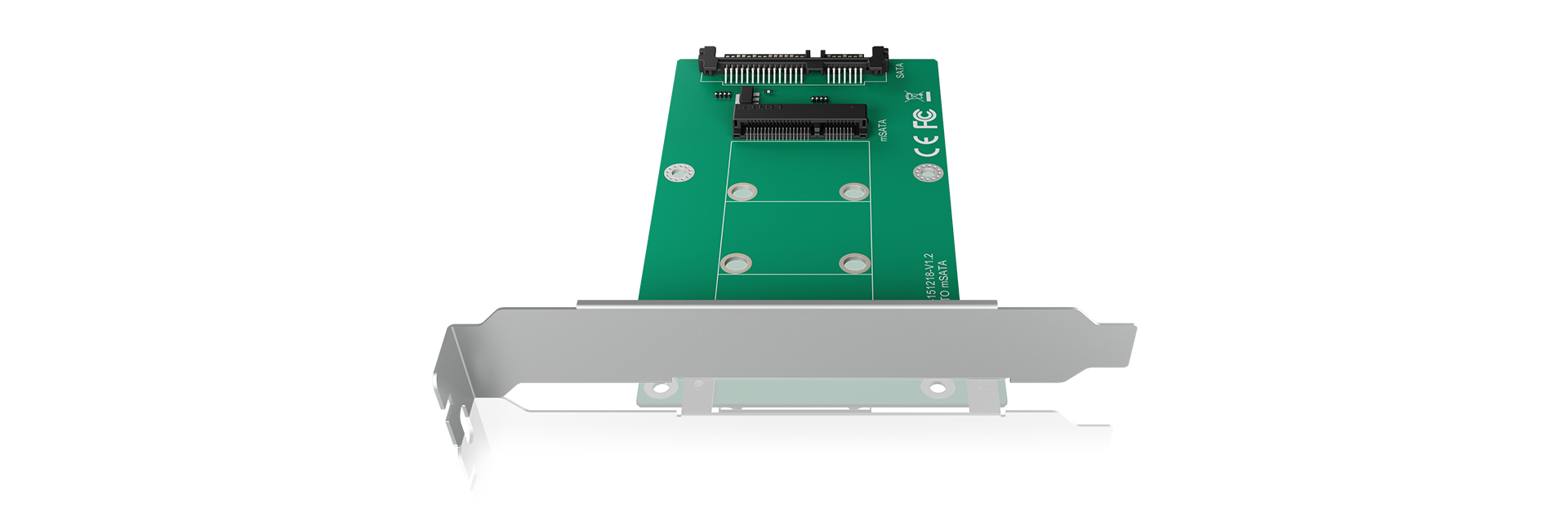 ICY BOX IB-CVB515 interface cards/adapter Internal mSATA – image 3