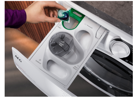 AEG LFR73844VE washing machine Front-load – image 8