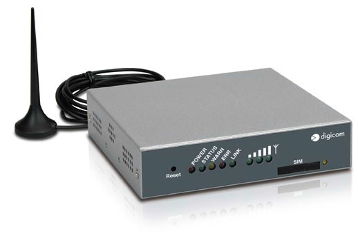 Digicom 8E4534 cellular network device Cellular network router