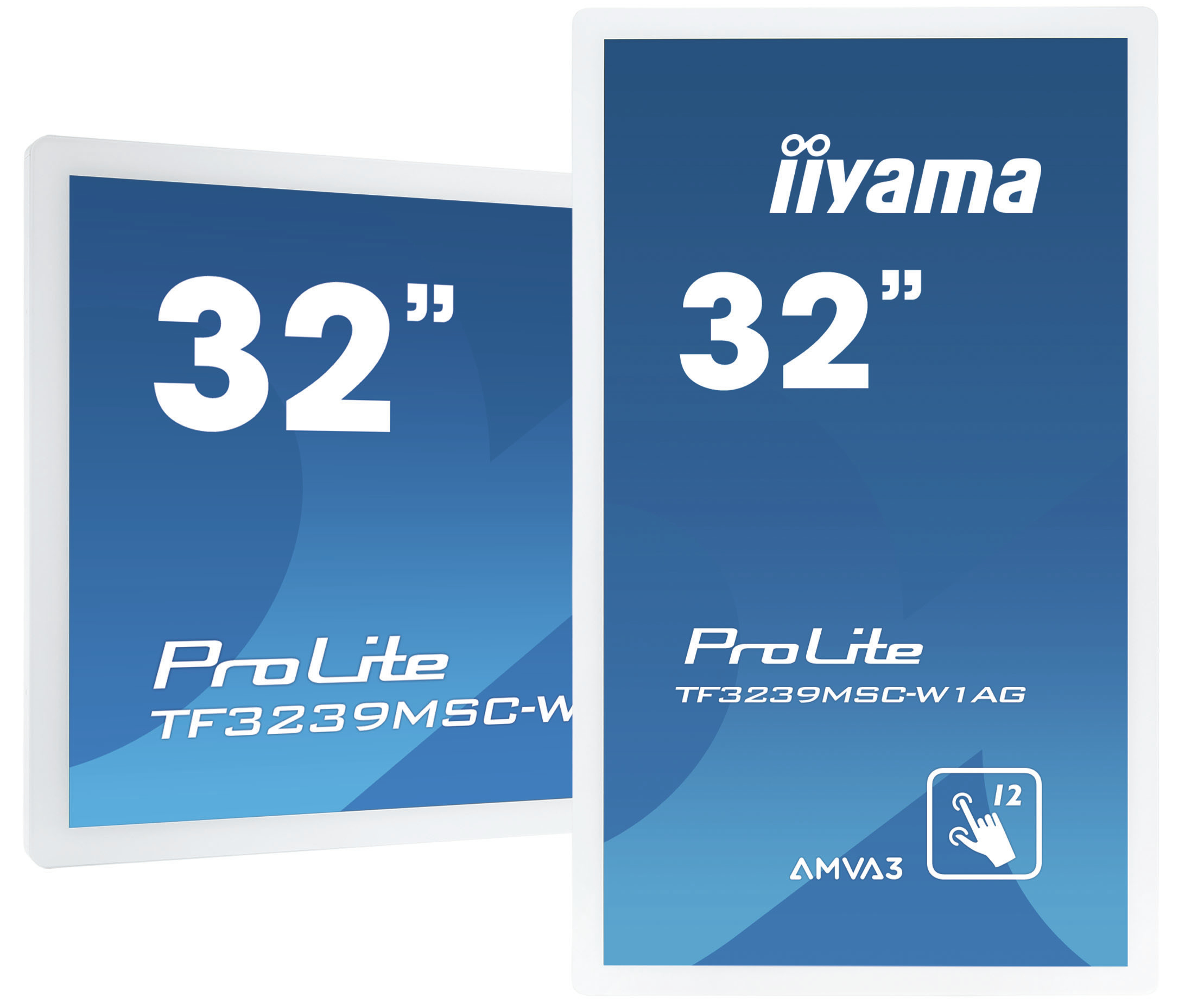 iiyama ProLite TF3239MSC-W1AG-REF computer monitor 80 cm (31.5″) 1920 x 1080 pixels Full HD LED Touchscreen Multi-user White image 4