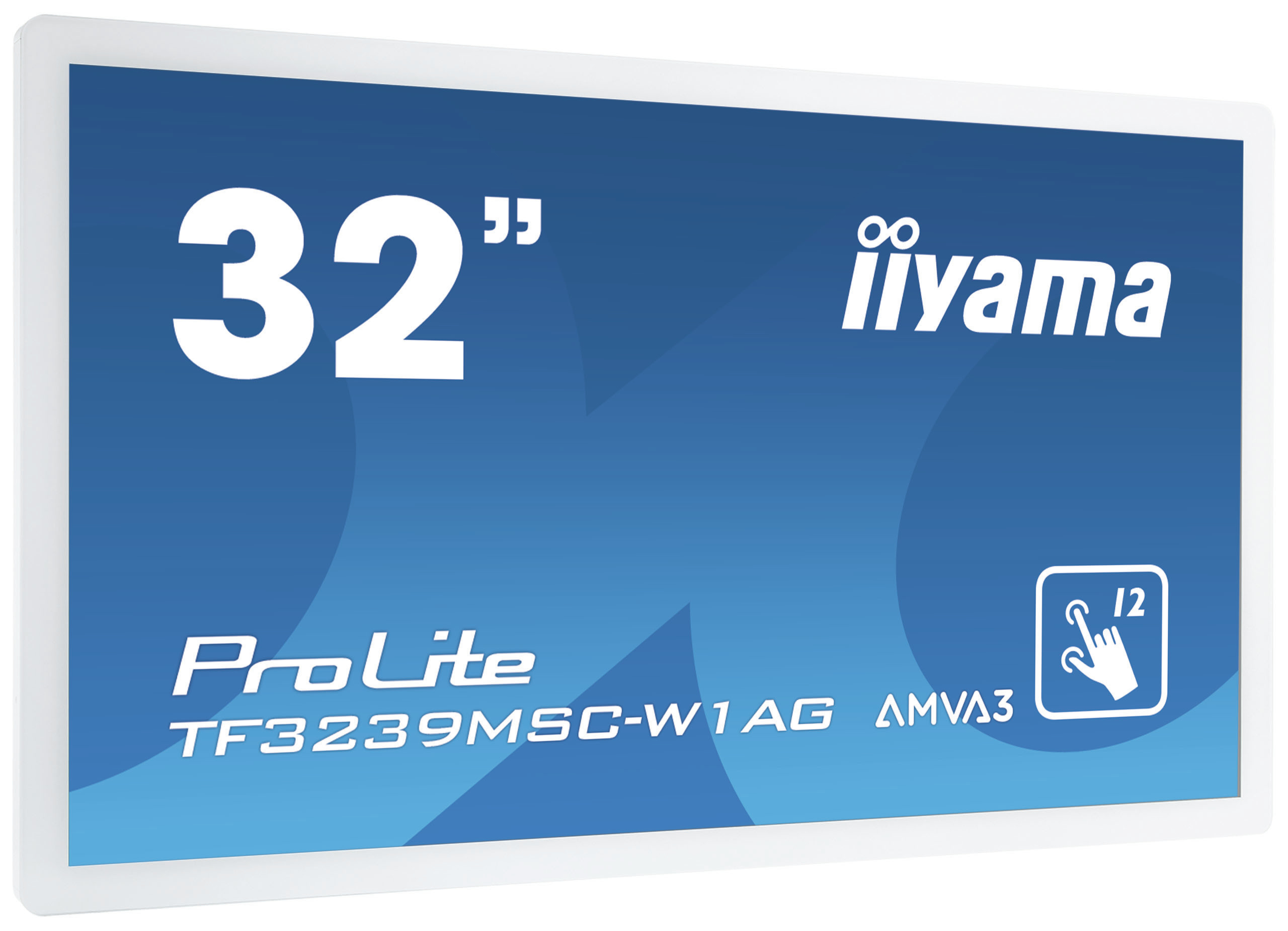 iiyama ProLite TF3239MSC-W1AG-REF computer monitor 80 cm (31.5″) 1920 x 1080 pixels Full HD LED Touchscreen Multi-user White image 3