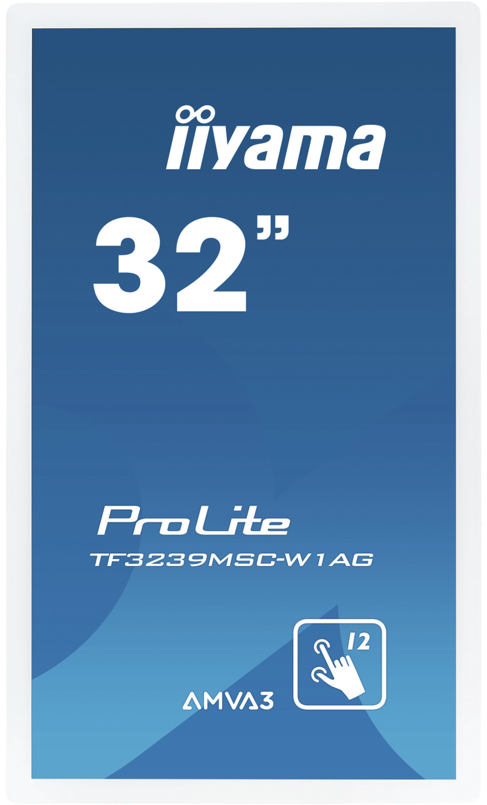 iiyama ProLite TF3239MSC-W1AG-REF computer monitor 80 cm (31.5″) 1920 x 1080 pixels Full HD LED Touchscreen Multi-user White image 2